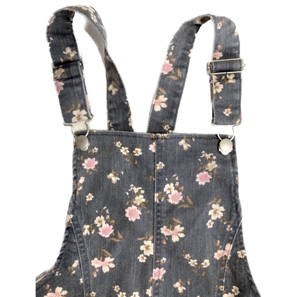 No boundaries girls denim bib dress size XS/1 - Picture 2 of 7